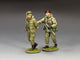 TF003 Argentine Falklands figure vignette
