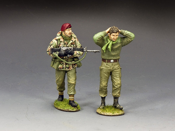 TF004 Argentine Falklands figure set