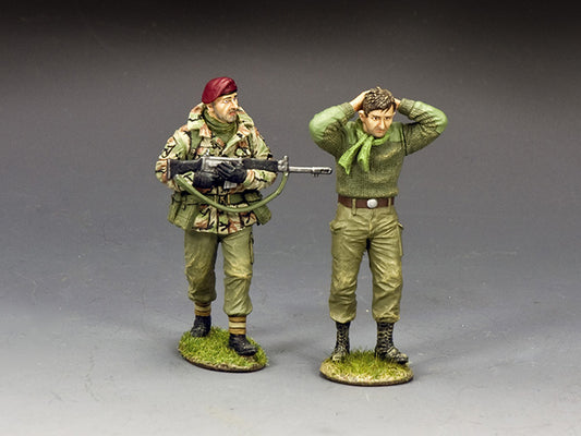 TF004 Argentine Falklands figure set