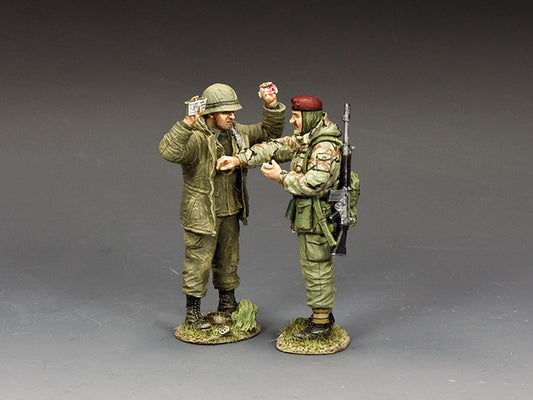 TF005 Just Making Sure Falklands figure set