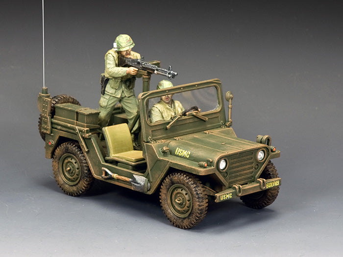 VN141 – M151 'Mutt' (USMC) — single view