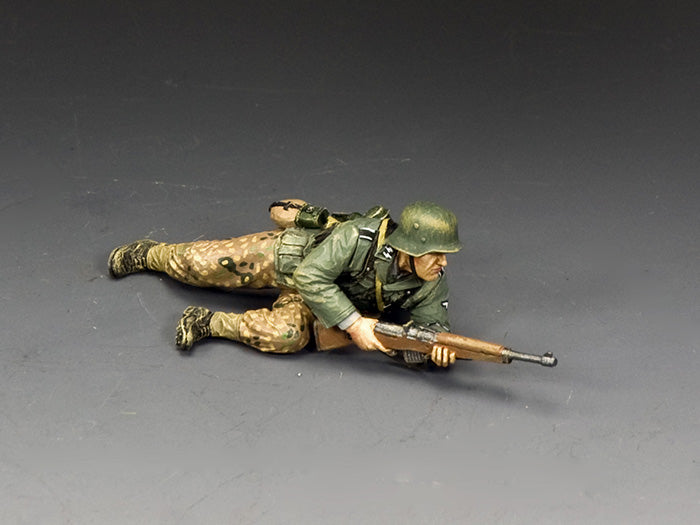 WS368 – HJSS Lying Prone w/Rifle — single view