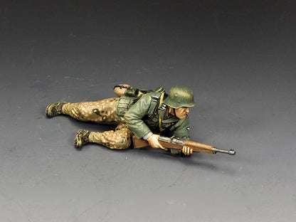 WS368 – HJSS Lying Prone w/Rifle — single view