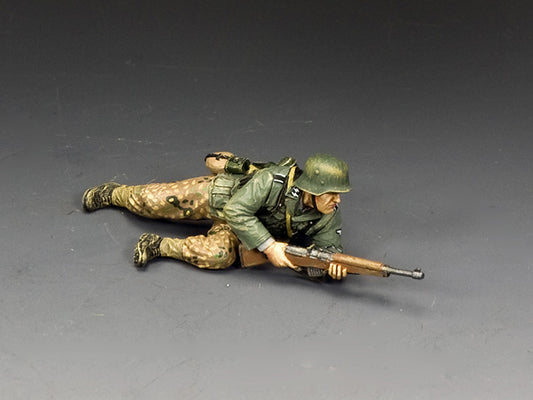 WS368 – HJSS Lying Prone w/Rifle — single view