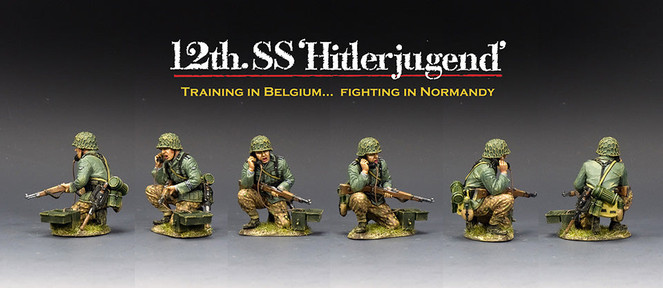 WS371 – HJSS Kneeling Signaller