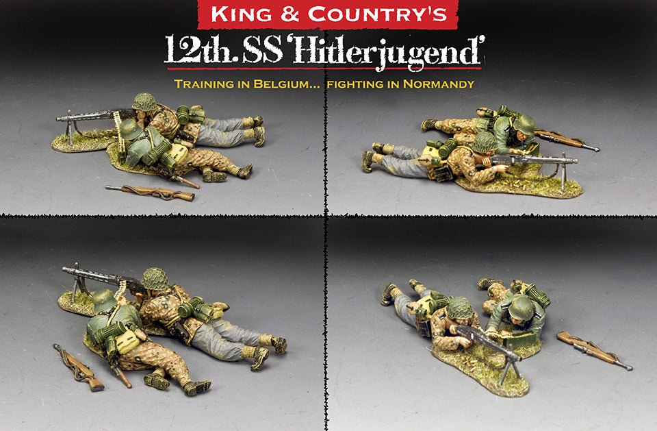 WS372 – HJSS MG42 Gun Team