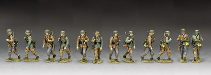 WS375 – Marching Soldaten — alternate angles and details