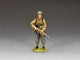 WS376 standing Waffen SS soldier figure