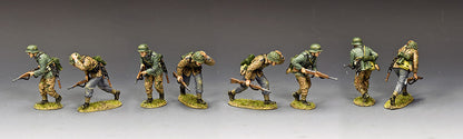 WS382 – Advancing Under Fire — alternate angles and details