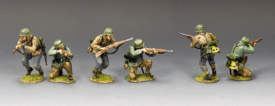 WS383 – Covering Fire — alternate angles and details
