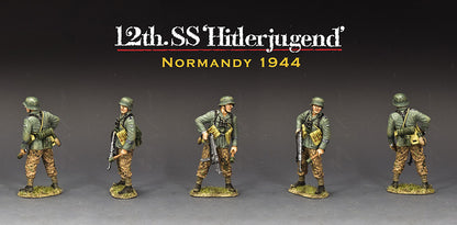 WS378 – SS Squad Leader — alternate angles and details