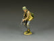 WS380 crouching Waffen SS scout figure