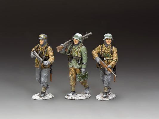 BBG125 MG34 Machine Gun Team Set by King & Country