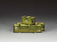 VN185 Wooden Ammunition & Weapons Crates (Olive Drab Colour) by King & Country