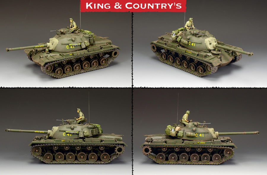 VN159-1 – "The M48A3 'Patton’'Main Battle Tank" 'Witch Bitch' — alternate angles and details