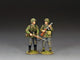 WS385 Watching and Waiting Waffen SS figure set
