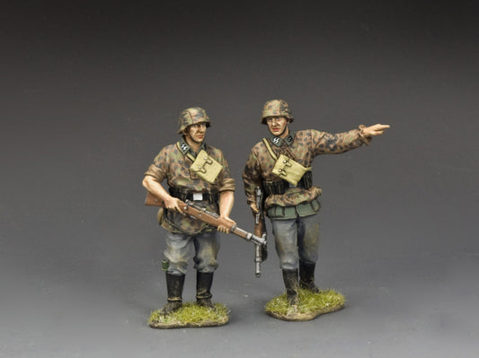 WS391 Over There two figure set