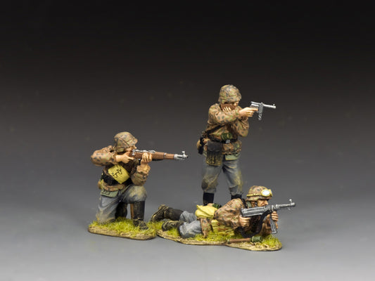 WS392 Open Fire three figure set