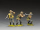 WS393 MG34 gun team three figure set