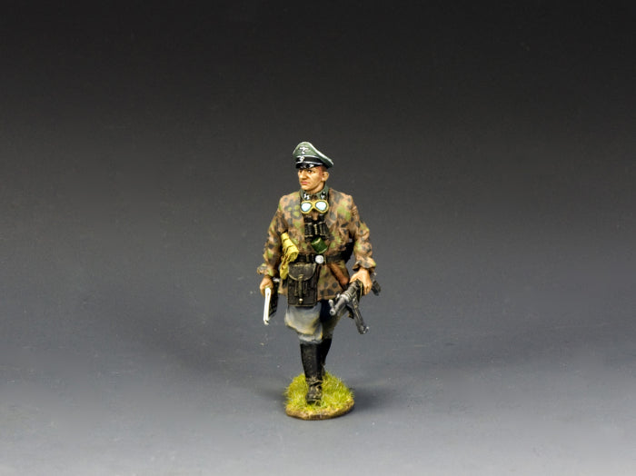 WS394 Waffen SS officer figure