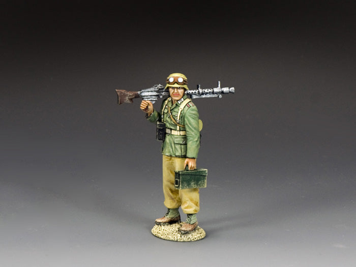 AK135 – MG34 Machine Gunner — single view