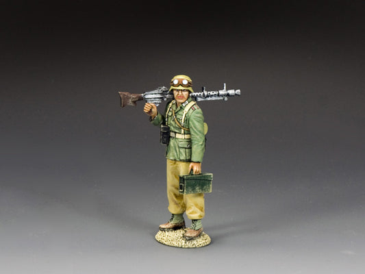 AK135 – MG34 Machine Gunner — single view