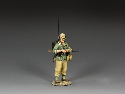 AK133 – AK Radio Operator w/Rifle — single view