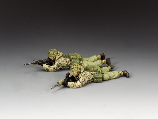 TF008 British Para sniper team