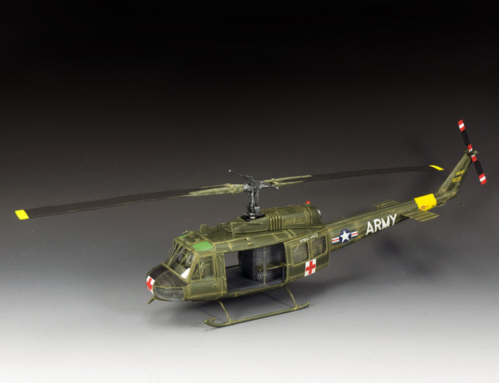 VN183(SE) U.S. Army 'Dust-off' HUEY by King & Country
