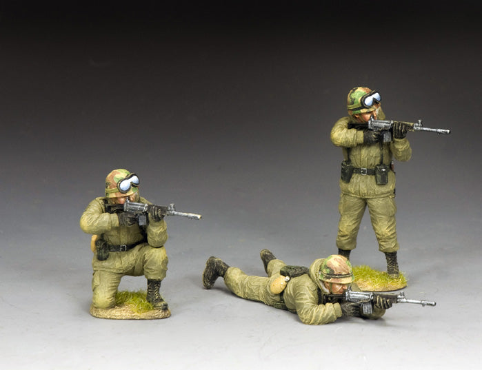 TF014 Argentinean Defenders Falklands figure set