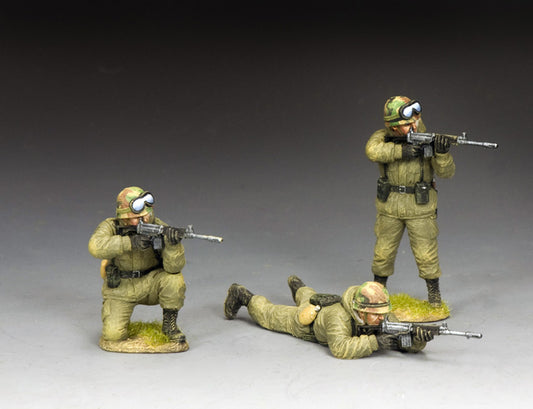 TF014 Argentinean Defenders Falklands figure set