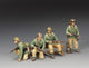 AK157 Afrika Korps tank riders figure set