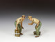 AK160 Afrika Korps tank mechanics figure set