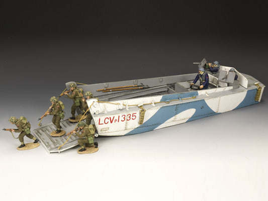 SGS-DD010 THE SWORD BEACH SET #1 by King & Country