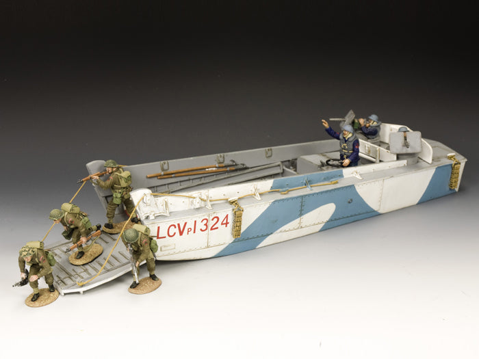 SGS-DD011 THE SWORD BEACH SET #2 by King & Country