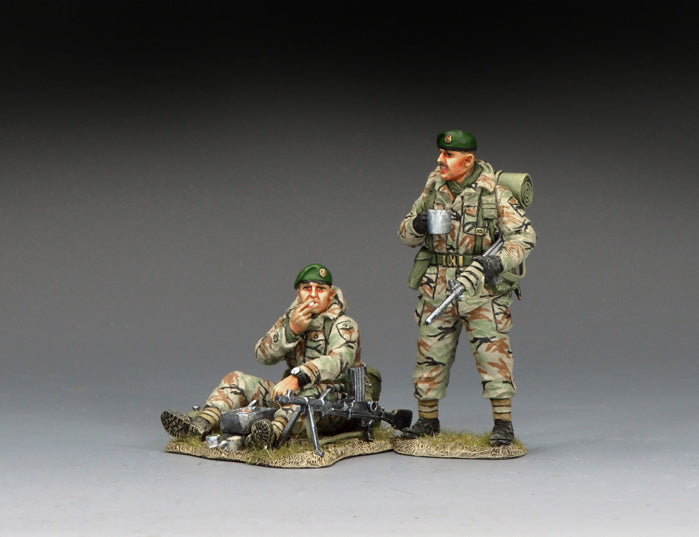 TF017 British Falklands field meal vignette