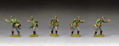 WH117 – Classic Wehrmacht Infantry Non Commissioned Officer Indicating — alternate angles and details