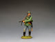 WH119 C.W.I. Sergeant Cocking his MP40 by King & Country