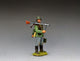 WH120 C.W.I. Standing MG34 Gunner by King & Country