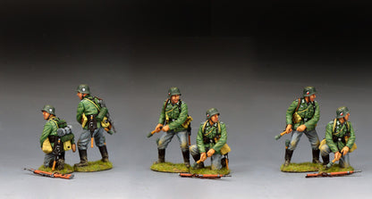 WH121 – C.W.I. Grenadiers in Action — alternate angles and details