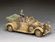 AK161 Rommel staff car Afrika with three figures