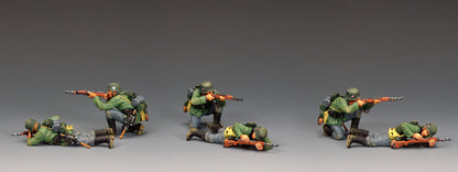 WH123 – Riflemen In Action — alternate angles and details