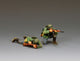WH123 Riflemen In Action by King & Country