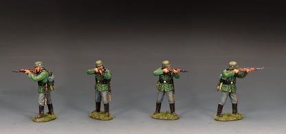 WH131 – Standing Shooting Rifleman — alternate angles and details