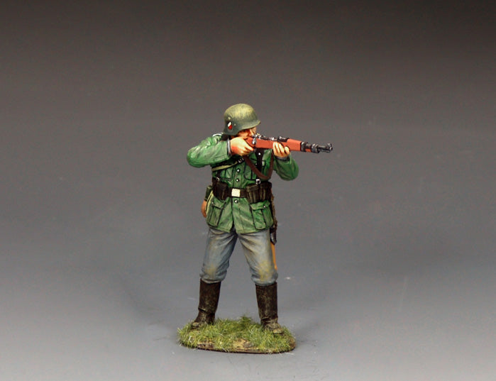 WH131 Standing Shooting Rifleman by King & Country