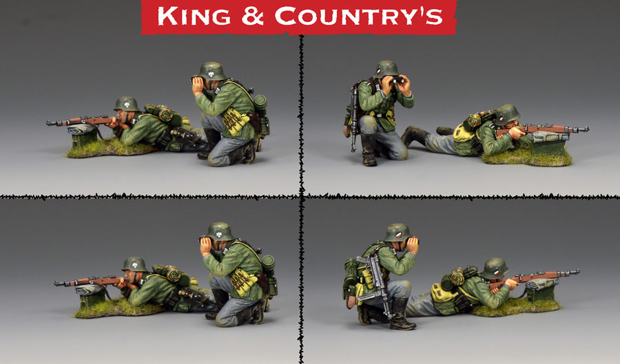 WH132 – The Sniping Team — alternate angles and details