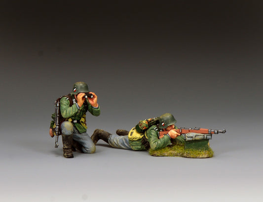 WH132 The Sniping Team by King & Country