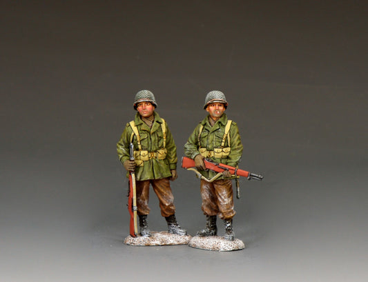 BBA115 A Pair of GIs by King & Country
