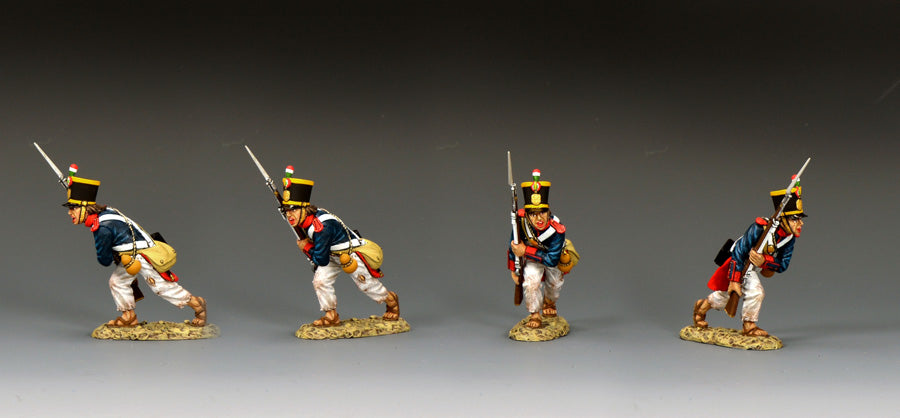 RTA124 – Santa Anna's Infantry 'Soldier Advancing Forward'
