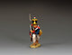 RTA124 – Santa Anna's Infantry 'Soldier Advancing Forward' — single view
